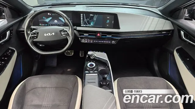 Kia EV6 — интерьер