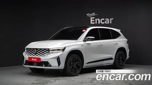 Renault Korea Grand Koleos