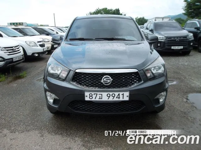 KG Mobility Korando