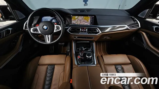 BMW X5M — интерьер