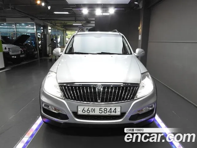 KG Mobility Rexton