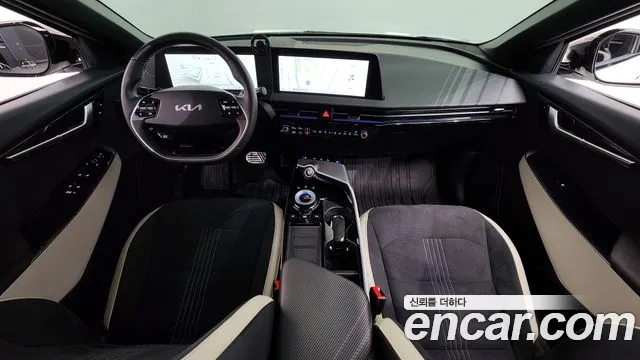 Kia EV6 — интерьер