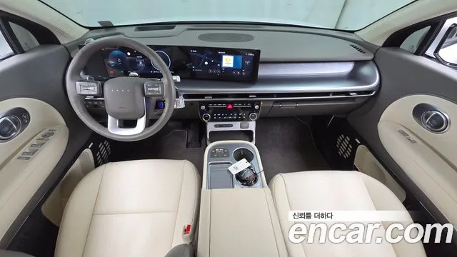 Hyundai IONIQ 9 — интерьер