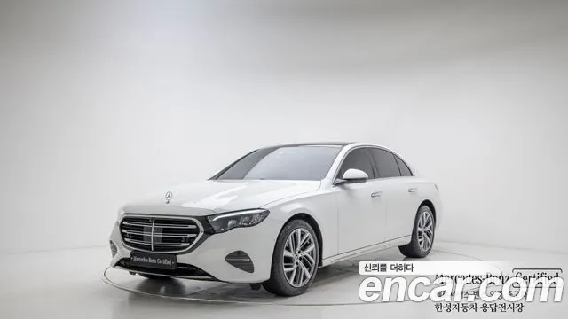 Mercedes-Benz E-класс