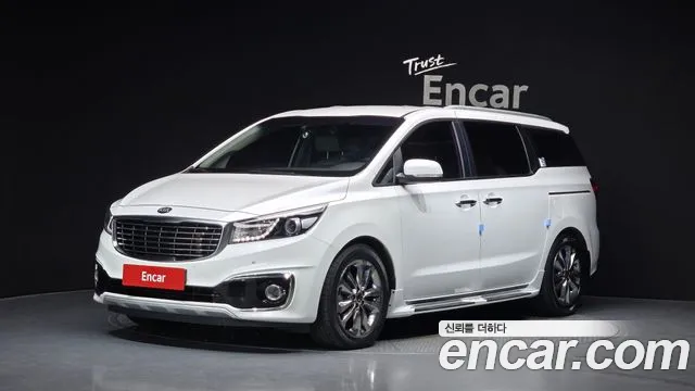 Kia Carnival — экстерьер