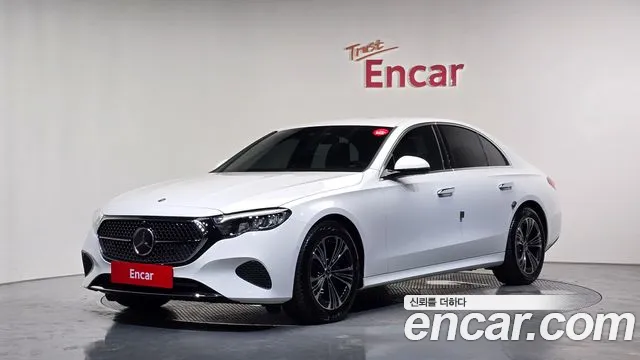 Mercedes-Benz E-класс