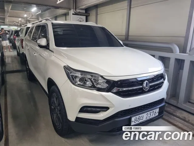 KG Mobility Rexton