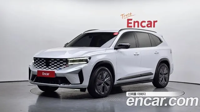 Renault Korea Grand Koleos