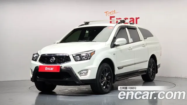 KG Mobility Korando