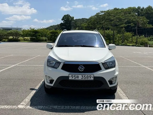 KG Mobility Korando