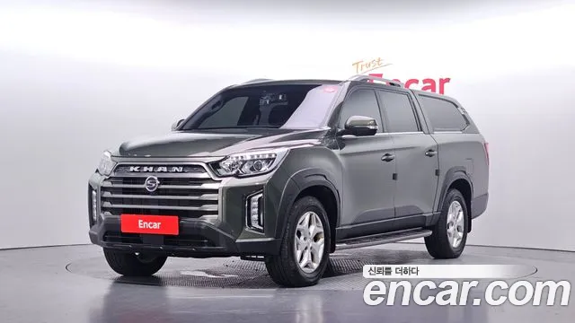 KG Mobility Rexton
