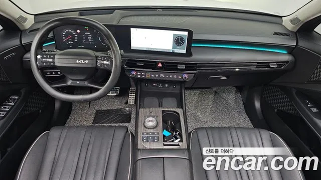 Kia K8 — интерьер