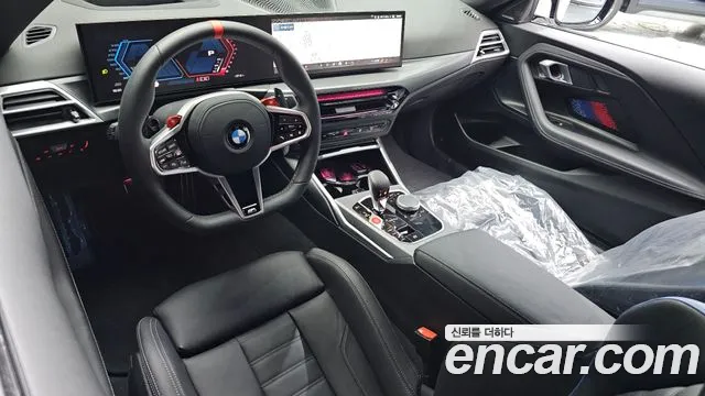 BMW M2 — интерьер