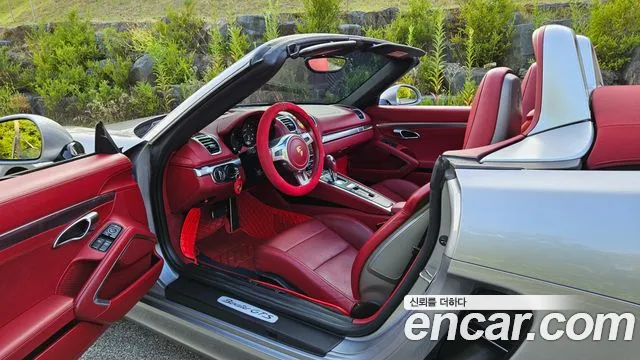 Porsche Boxster — интерьер