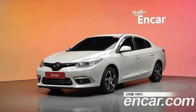 Renault Korea SM3
