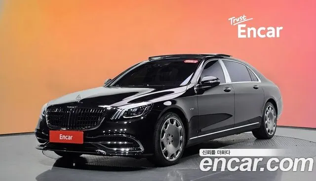 Mercedes-Benz S-класс