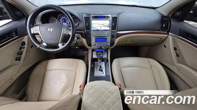Hyundai Veracruz — интерьер