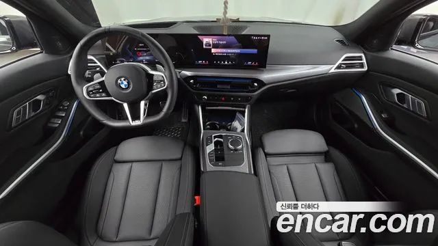 BMW 3 серия — интерьер
