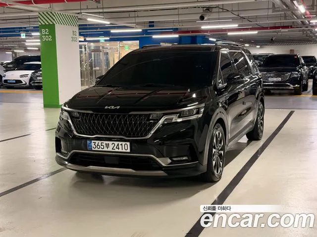Kia Carnival — экстерьер