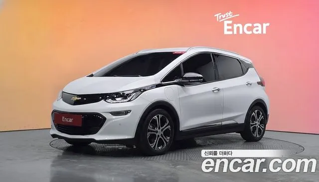Chevrolet Korea Bolt EV