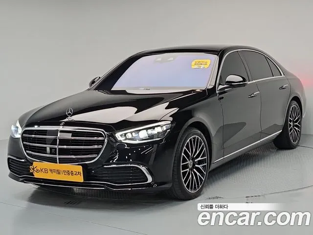 Mercedes-Benz S-класс