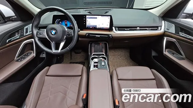 BMW X1 — интерьер