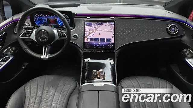 Mercedes-Benz EQE — интерьер