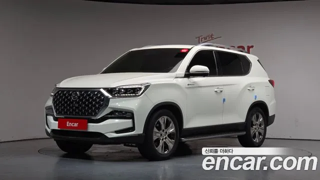 KG Mobility Rexton
