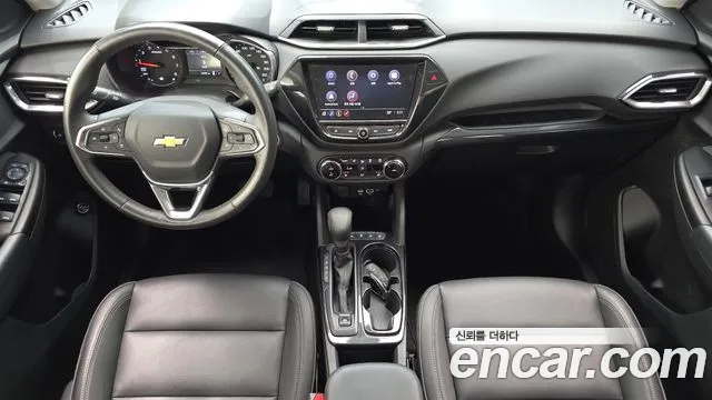 Chevrolet Korea Trailblazer — интерьер