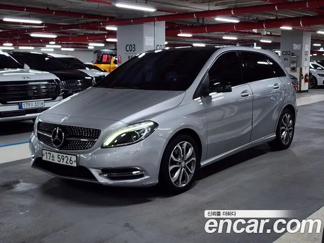 Mercedes-Benz B-класс