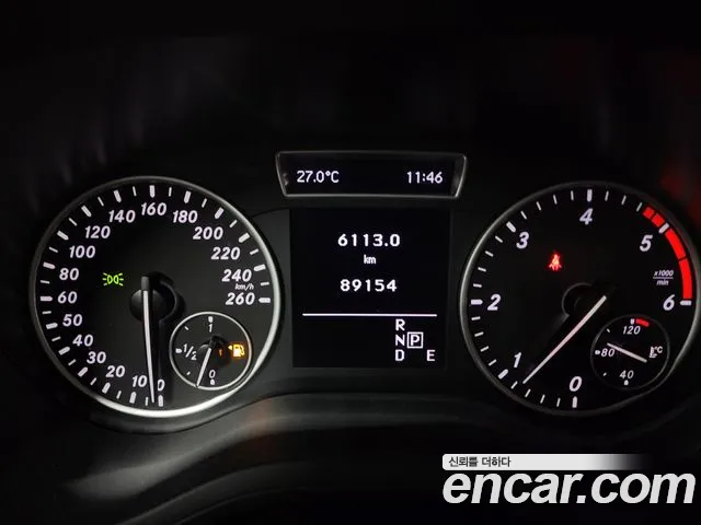 Mercedes-Benz B-класс — интерьер