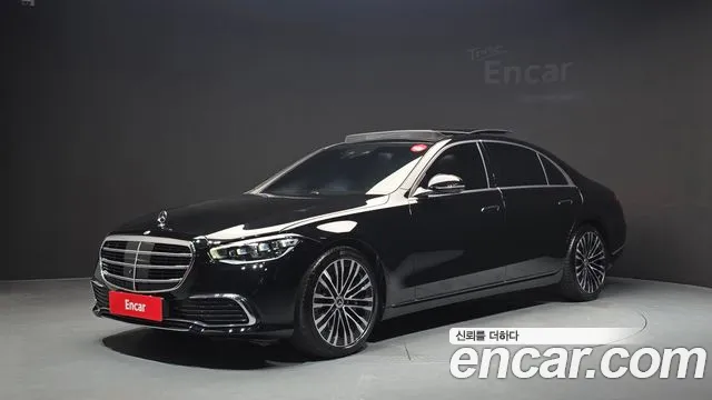 Mercedes-Benz S-класс