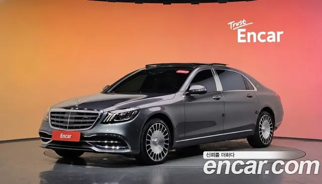 Mercedes-Benz S-класс
