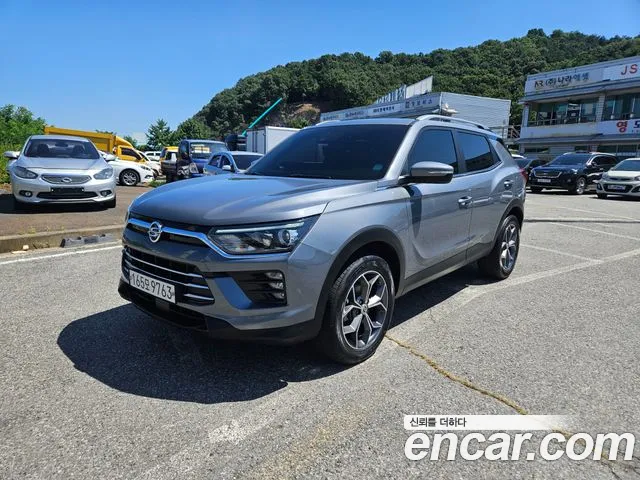 KG Mobility Korando