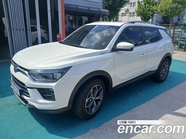 KG Mobility Korando