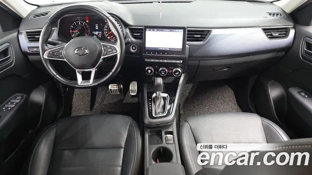 Renault Korea XM3 — интерьер