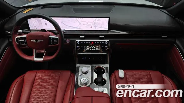 Genesis GV80 — интерьер