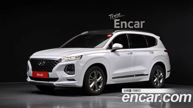 Hyundai Santa Fe — экстерьер