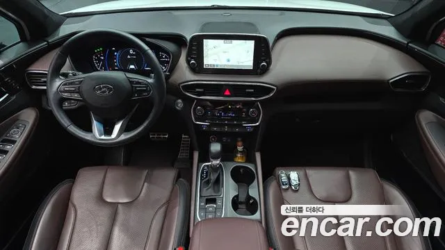 Hyundai Santa Fe — интерьер