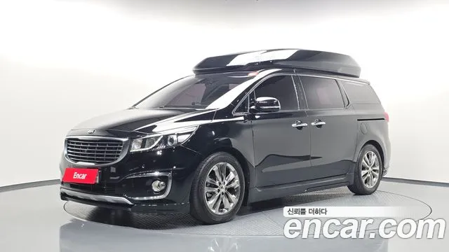 Kia Carnival — экстерьер