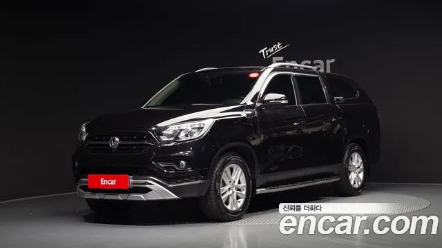 KG Mobility Rexton