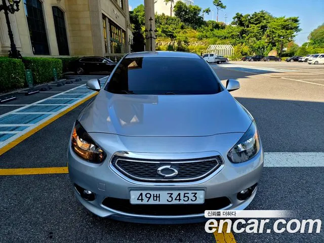 Renault Korea SM3