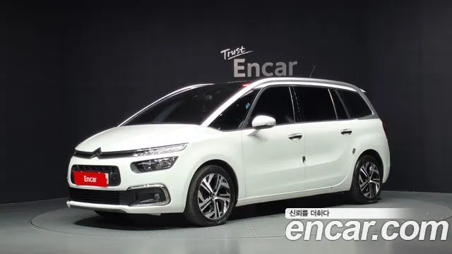 Citroën / DS C4 Picasso — экстерьер