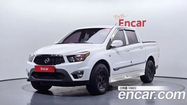 KG Mobility Korando