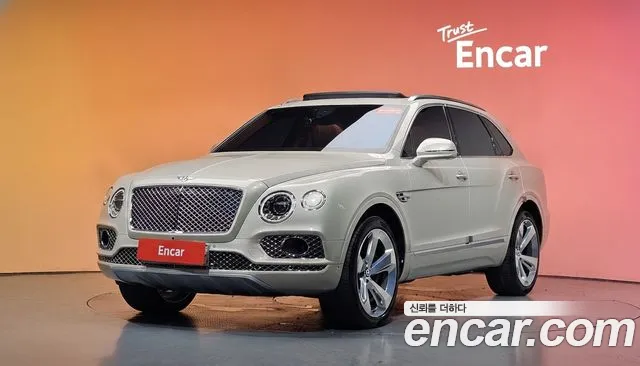 Bentley Bentayga