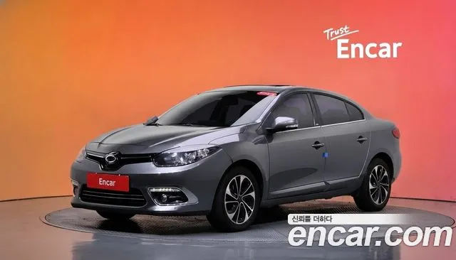 Renault Korea SM3