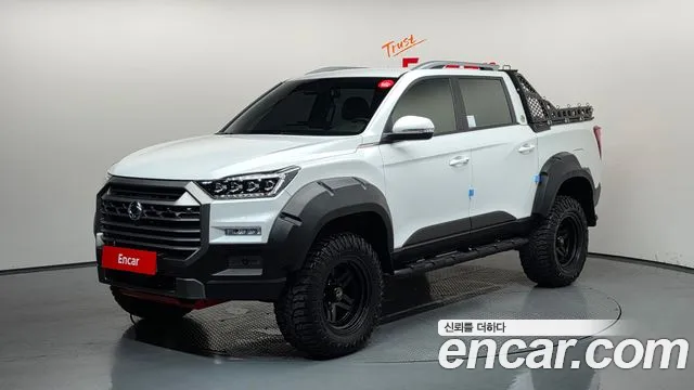 KG Mobility Rexton