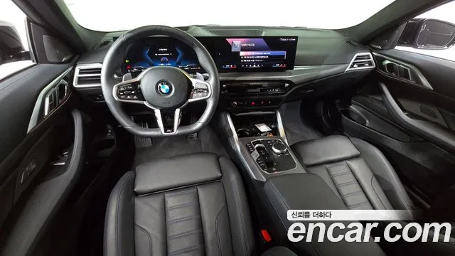 BMW 4 серия — интерьер