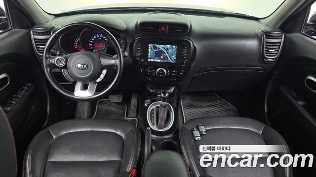 Kia Soul — интерьер