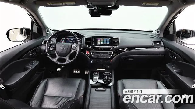 Honda Pilot — интерьер